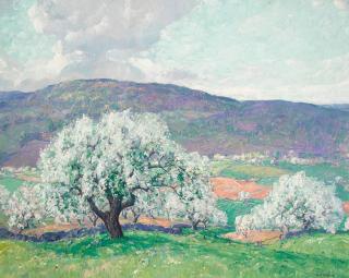 Frank Swift Chase - Spring Blossom