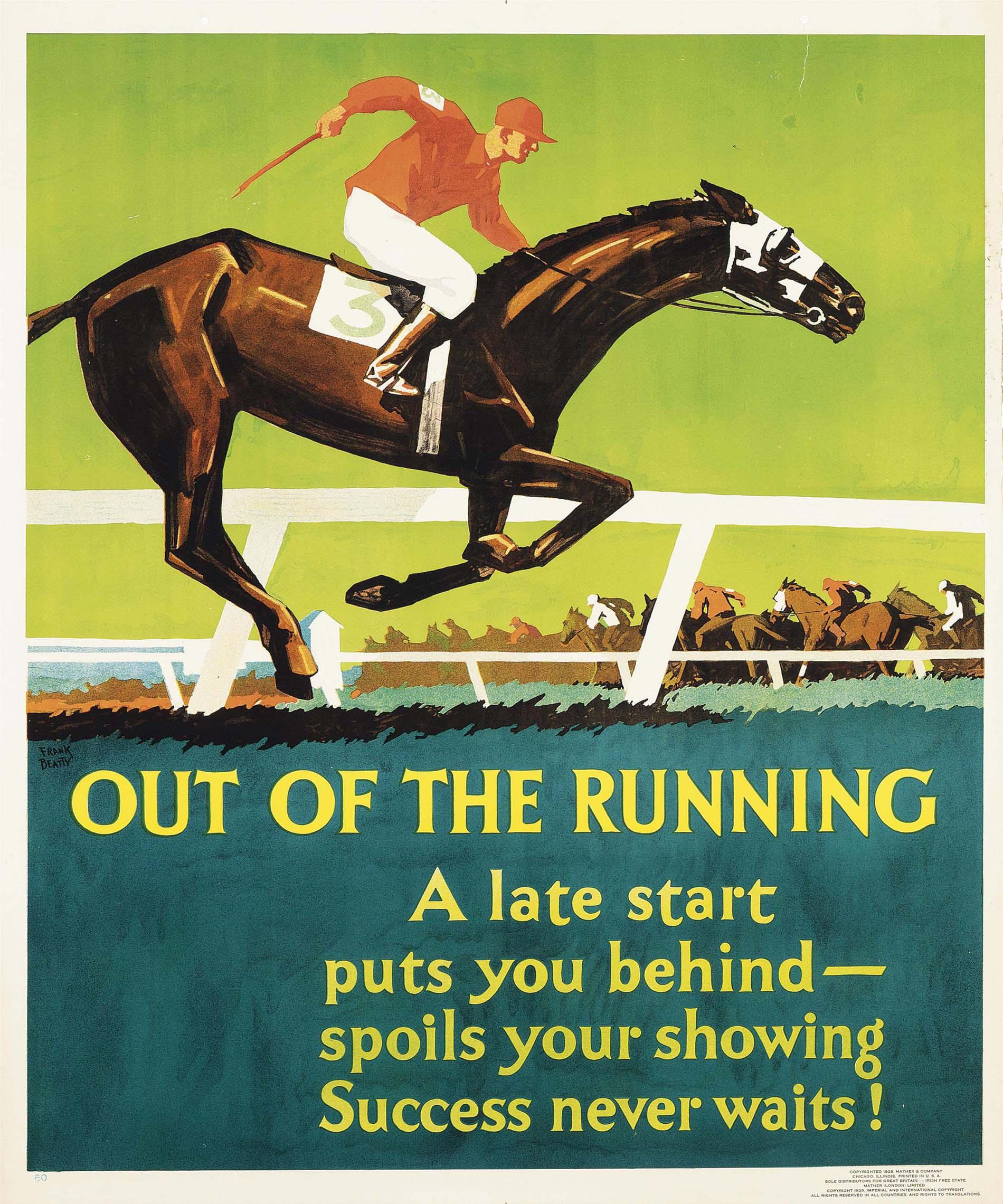 Frank T. Beatty - Out Of The Running