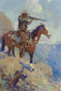 Frank Tenney Johnson - Long Shot