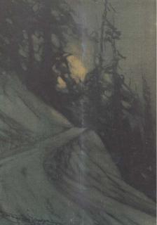 Frank Tenney Johnson - Nocturne