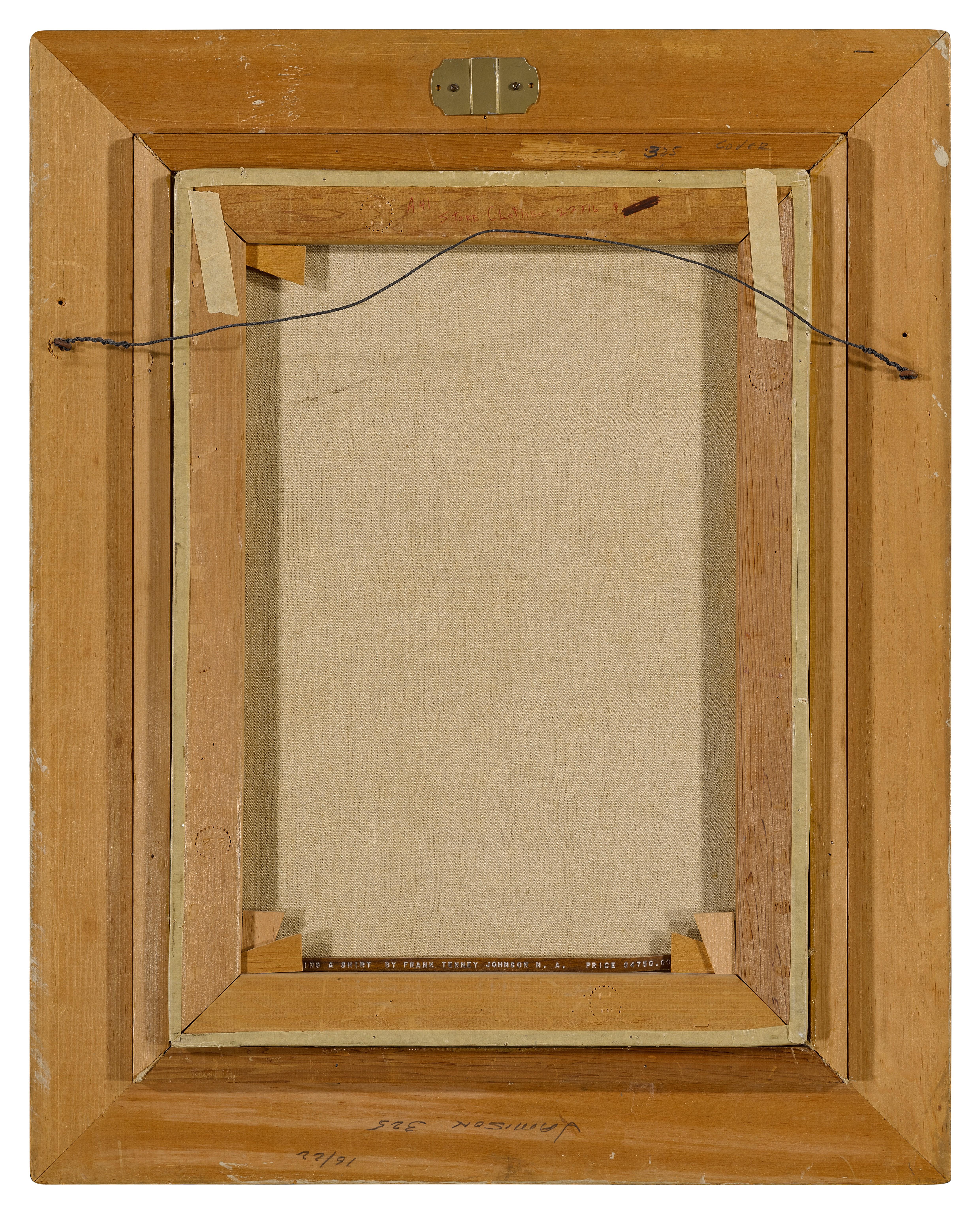 Frank Tenney Johnson - Store Bought Clothes