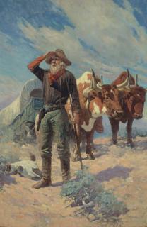 Frank Tenney Johnson - The Prospector