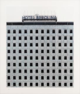 Frank Thiel - Stadt 5/02/A, (Berlin), 1996