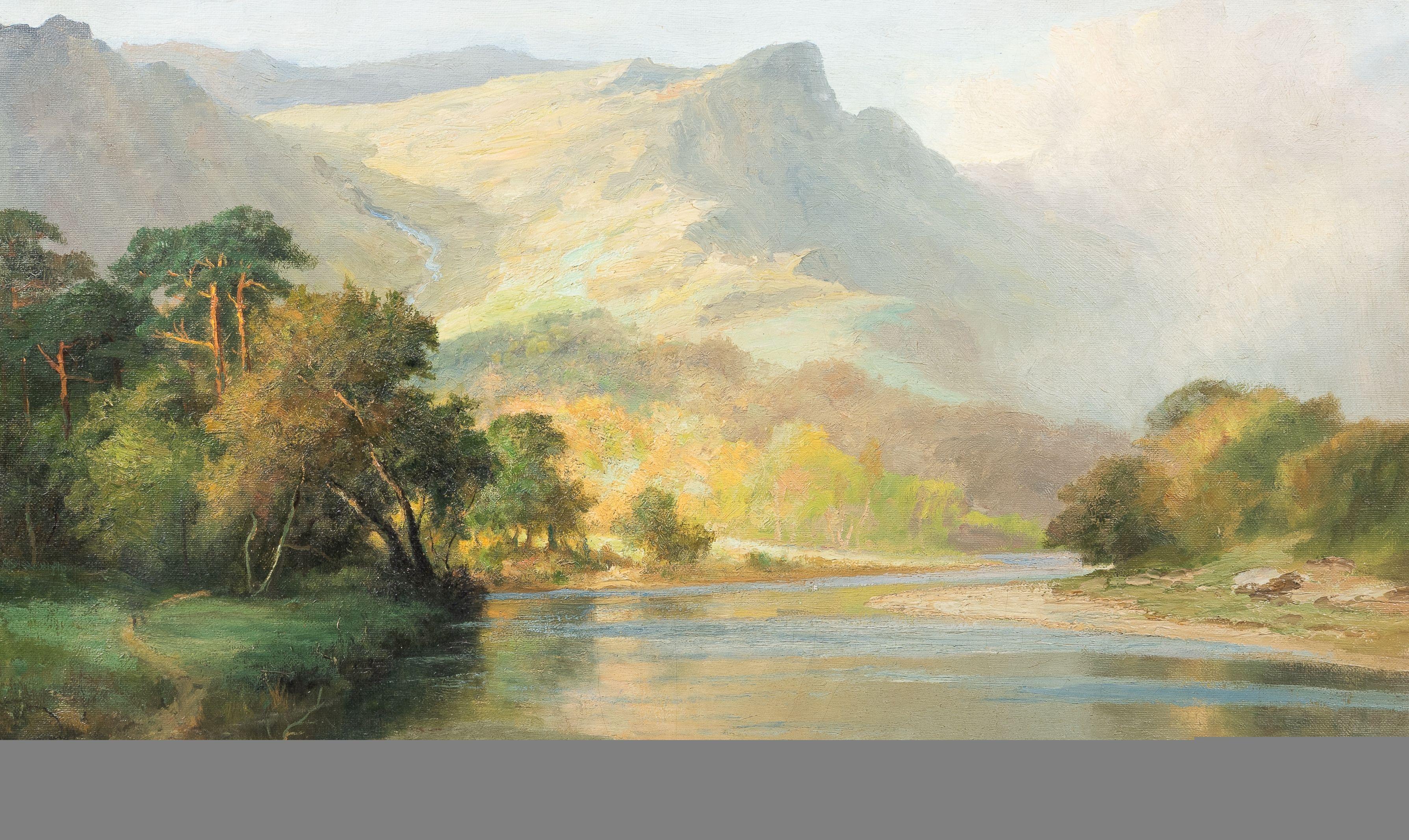 Frank Thomas Carter - An Autumnal Afternoon in Borrowdale