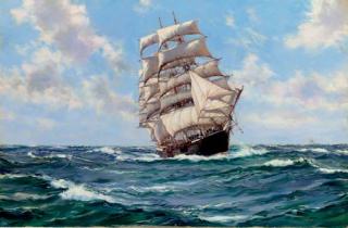 Frank Vining Smith - A Grand Banks fishing schooner