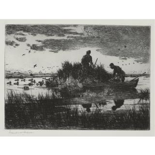 Frank W. Benson - Duck Blind