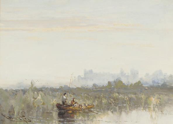 Frank Wasley - Arundel Castle