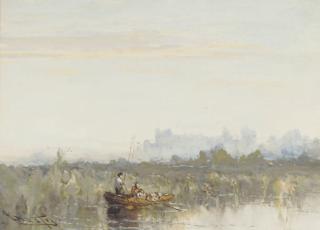 Frank Wasley - Arundel Castle