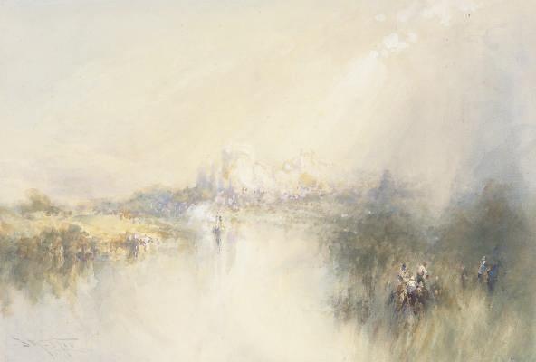 Frank Wasley - Windsor Castle from the Thames
