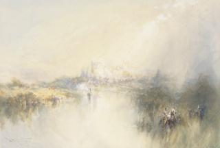 Frank Wasley - Windsor Castle from the Thames