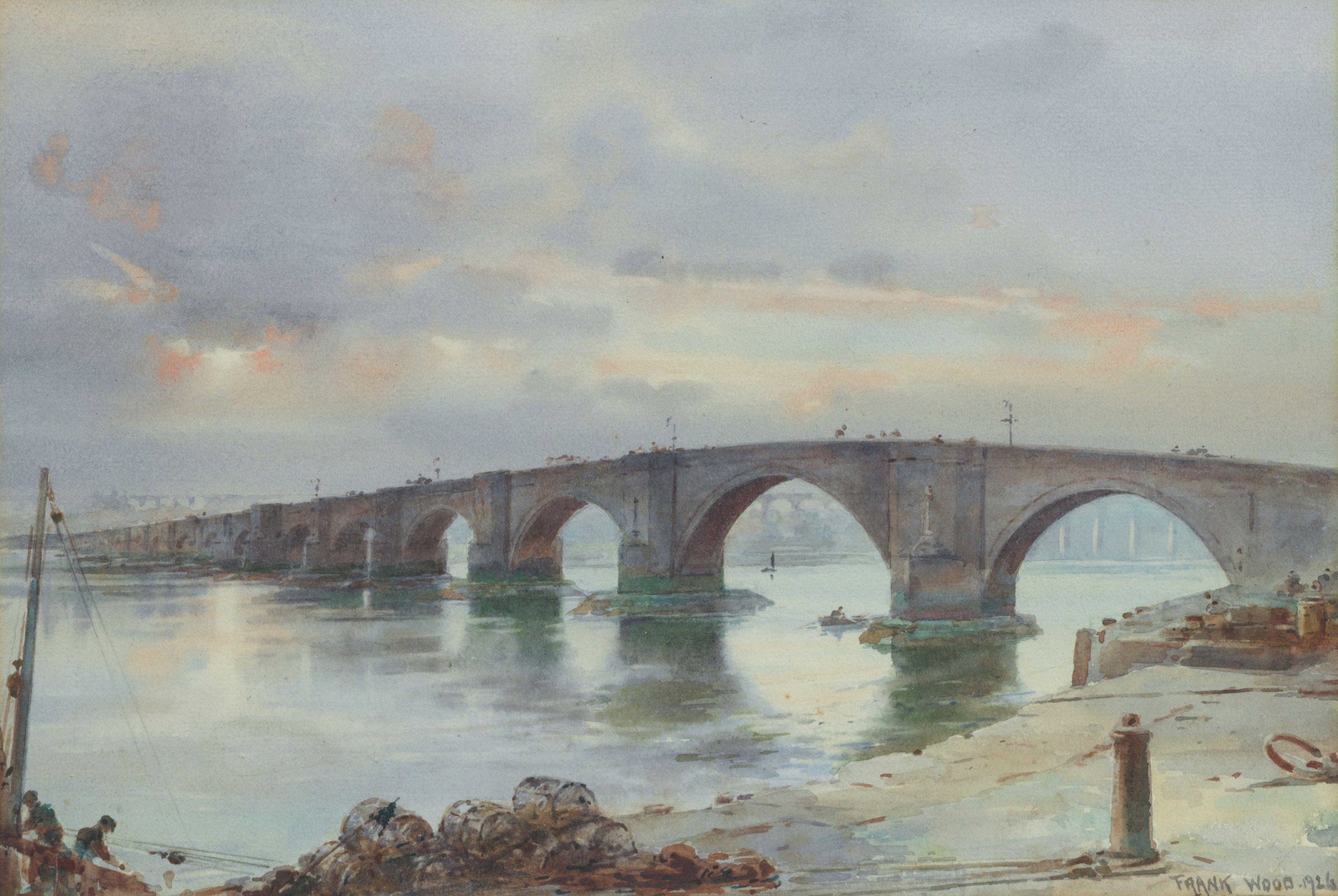 Frank Watson Wood - Berwick (1926)