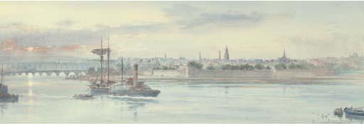 Frank Watson Wood - Berwick-on-Tweed