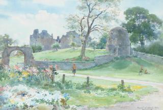 Frank Watson Wood - Dirleton Castle