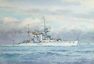 Frank Watson Wood - H.M.S. Frobisher