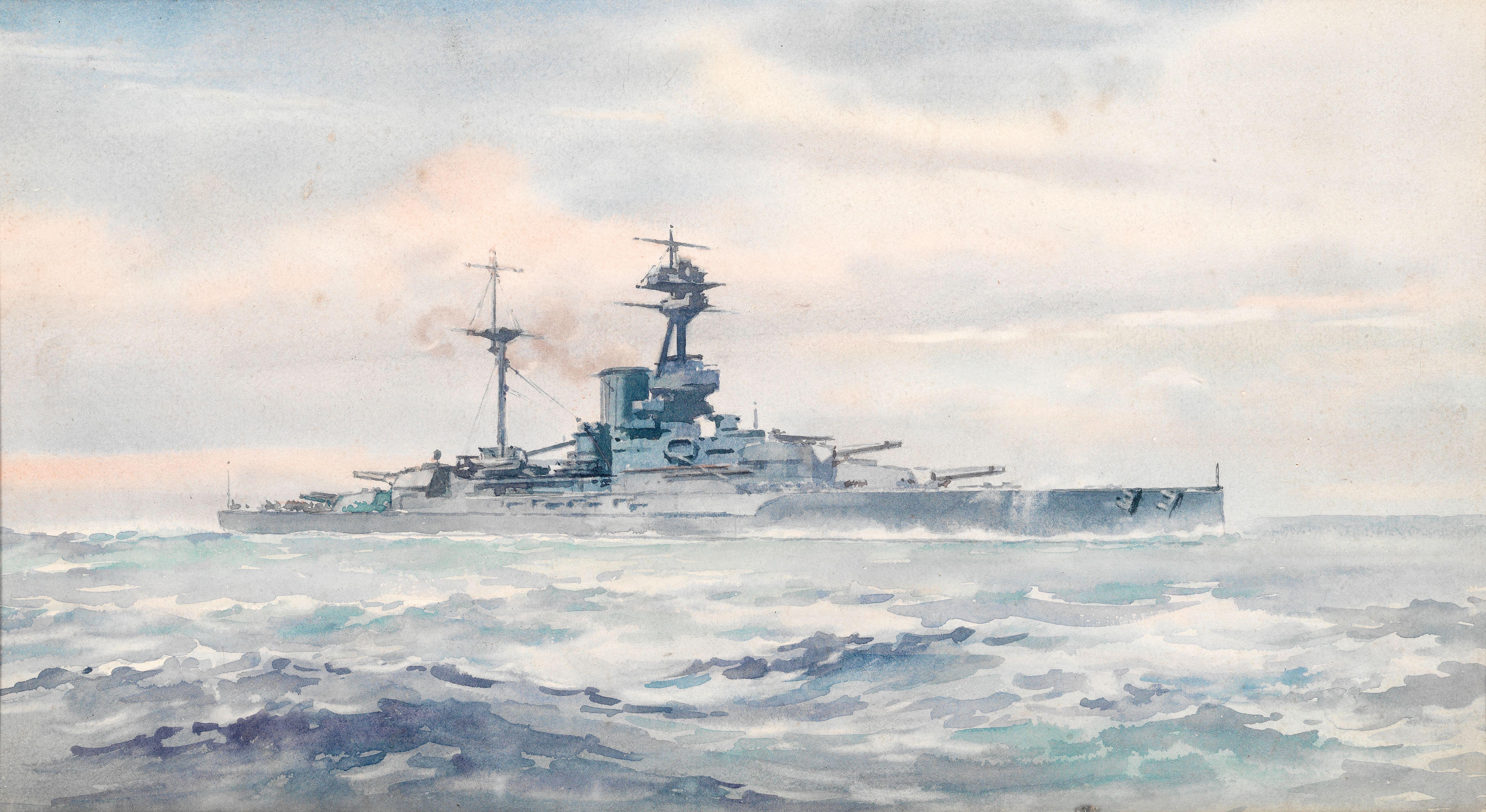 Frank Watson Wood - HMS Royal Sovereign