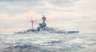 Frank Watson Wood - HMS Royal Sovereign