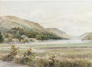 Frank Watson Wood - Loch Voil at Stronvar, Perthshire