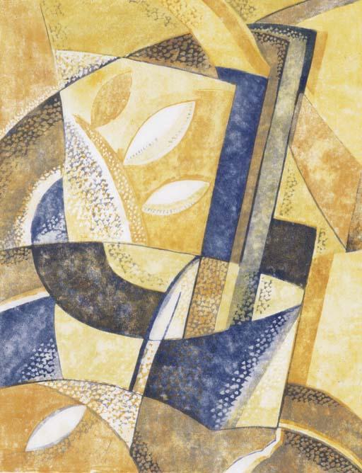 Frank Weitzel - Abstract Design No. 1