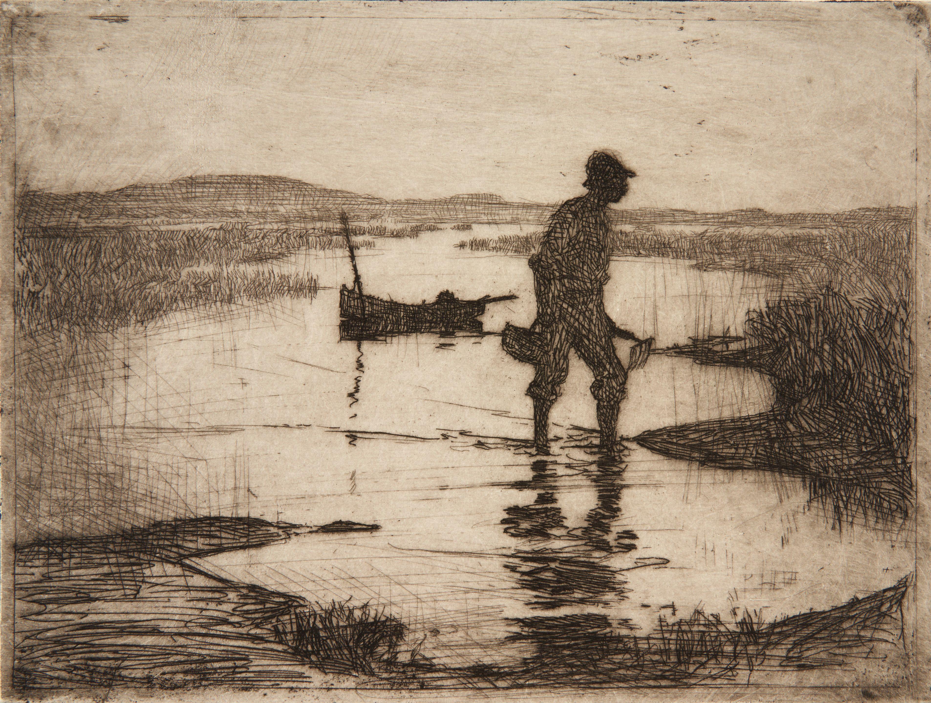 Frank Weston Benson - Clam Digger