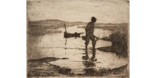 Frank Weston Benson - Clam Digger