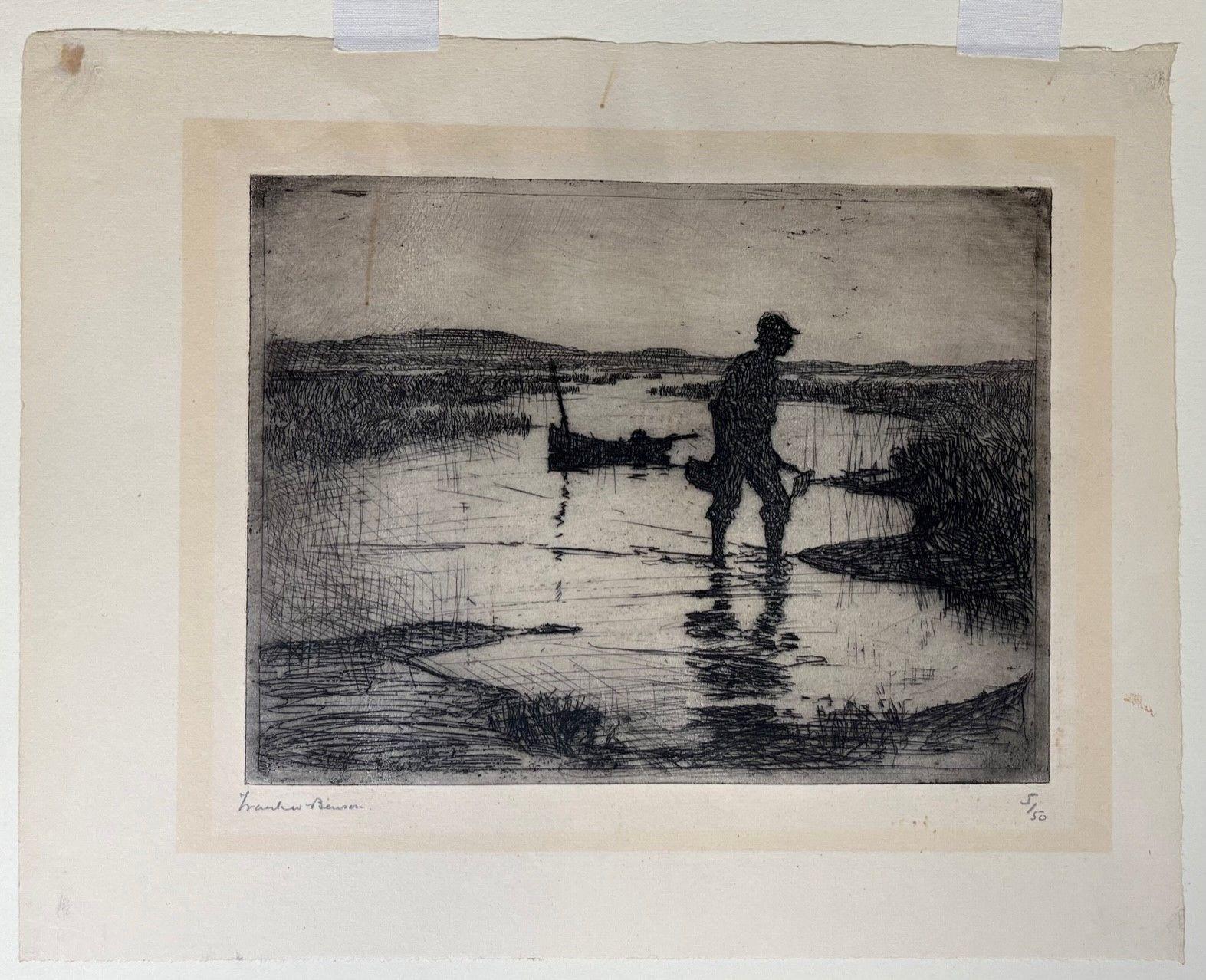 Frank Weston Benson - Clam Digger