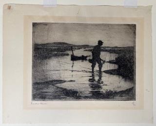 Frank Weston Benson - Clam Digger