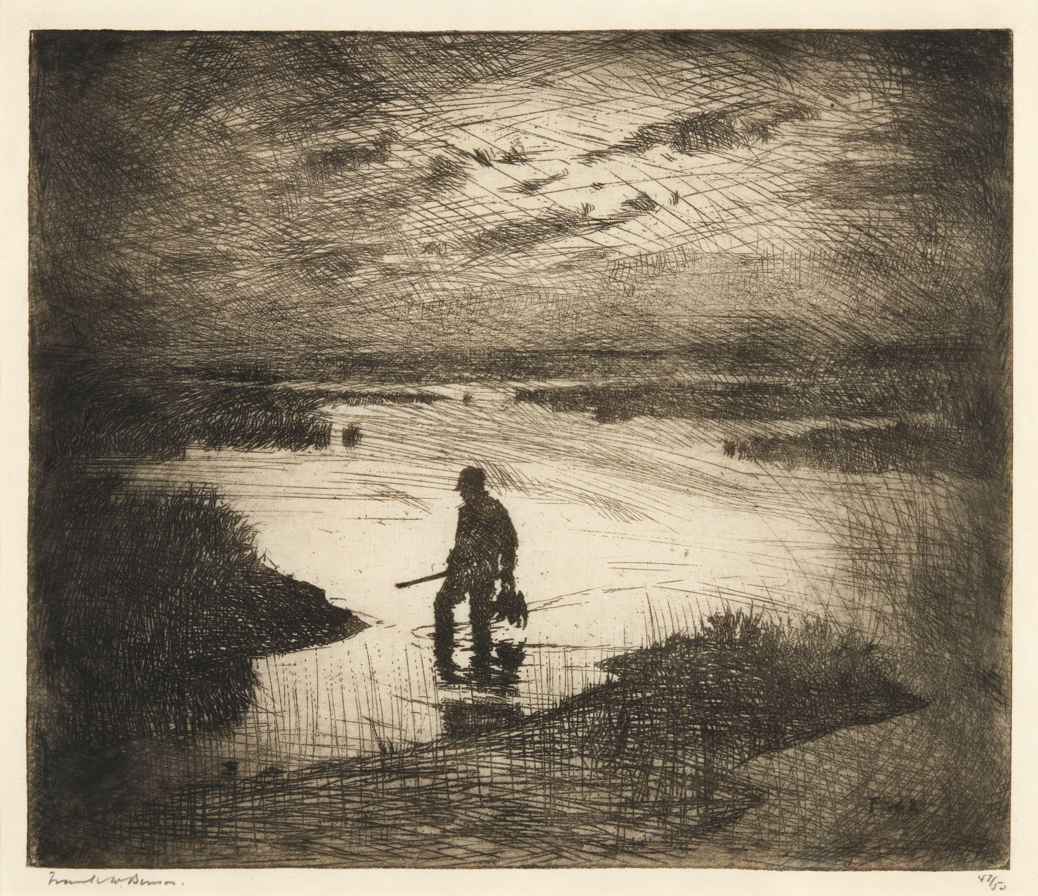 Frank Weston Benson - Dusk