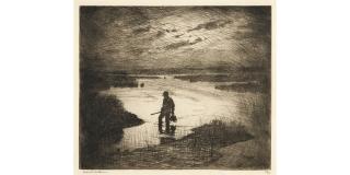 Frank Weston Benson - Dusk