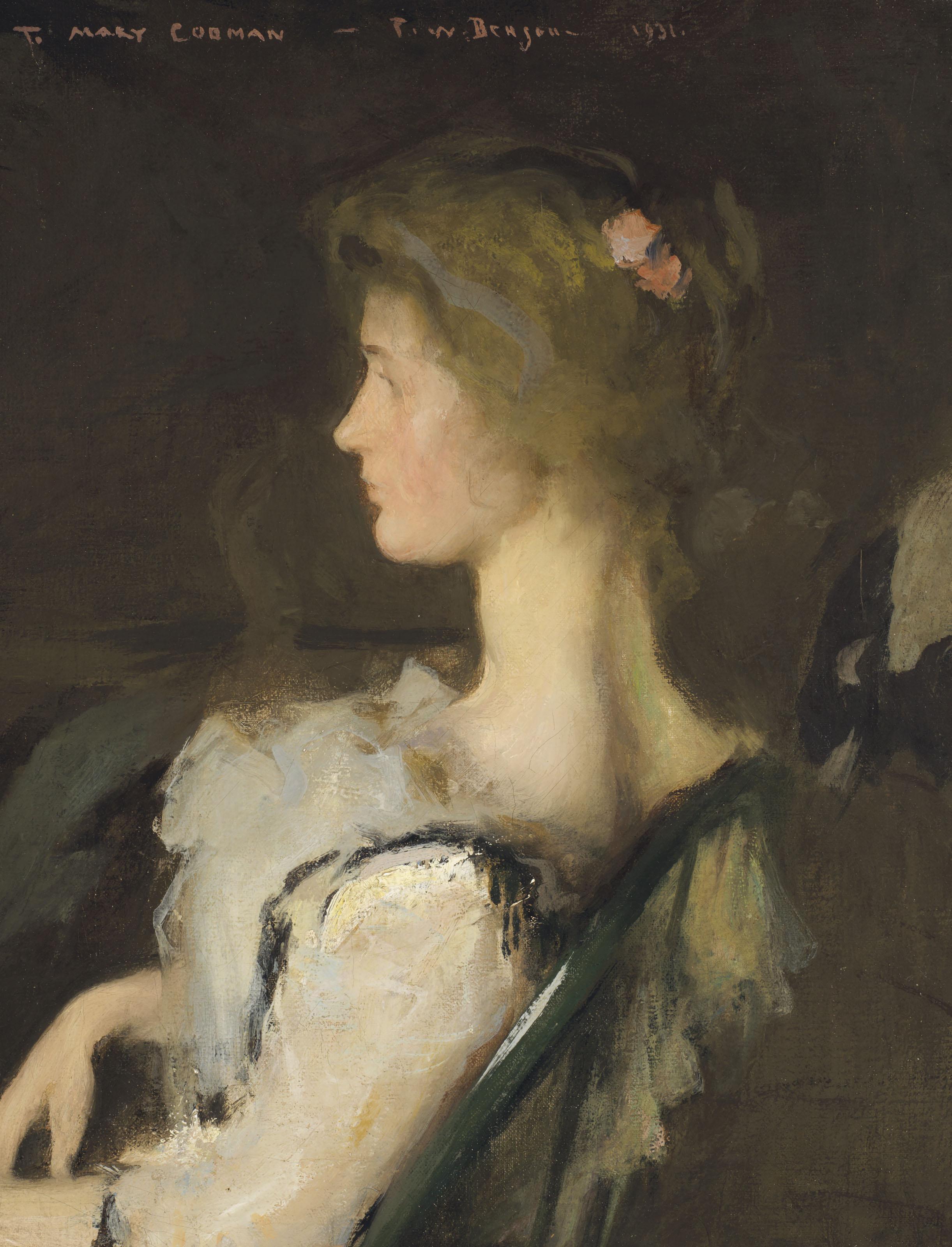 Frank Weston Benson - Mary Sullivan