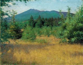 Frank Weston Benson - Mount Monadnock