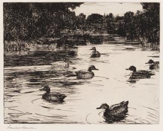 Frank Weston Benson - Sanctuary