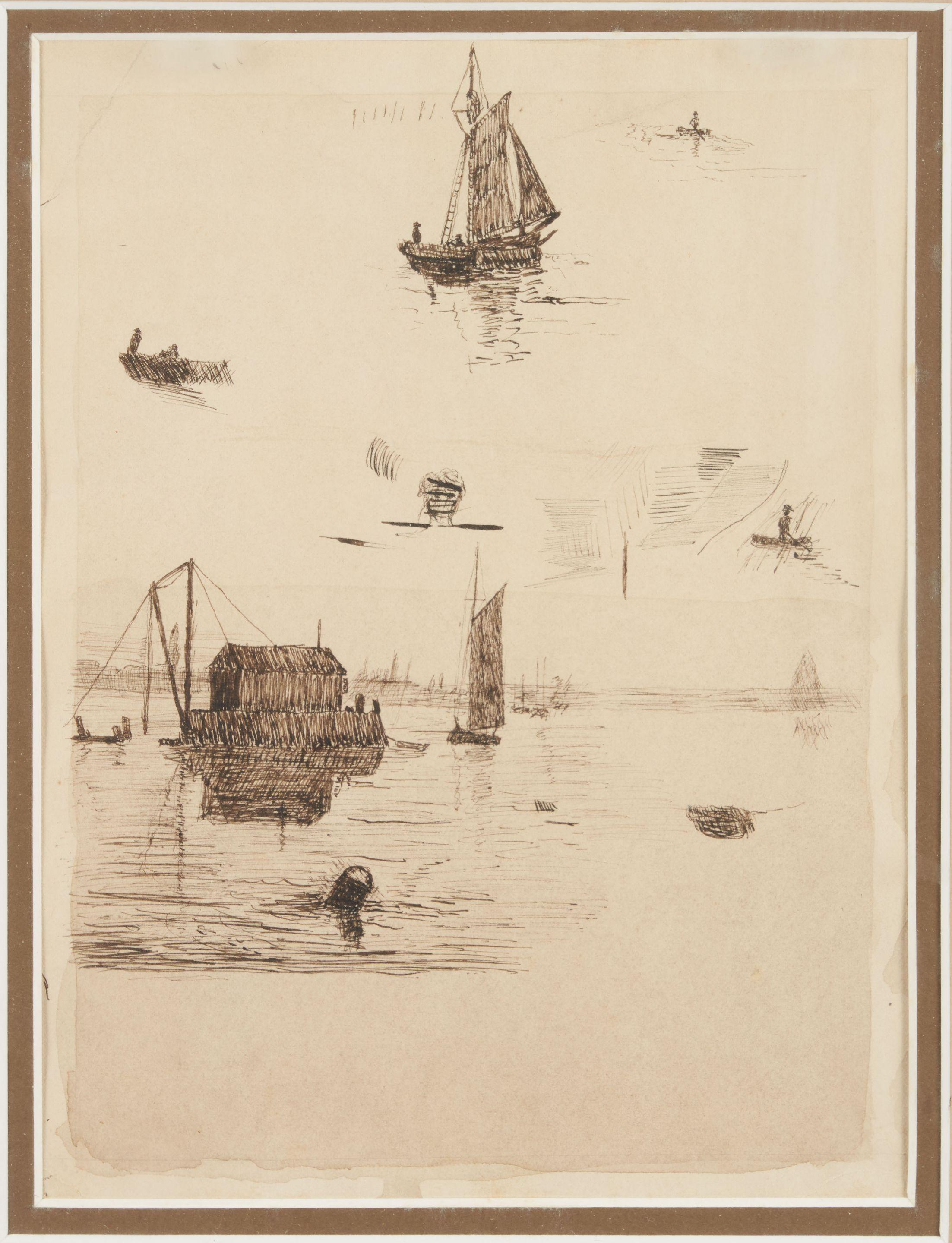 Frank Weston Benson - Study for Salem Harbor