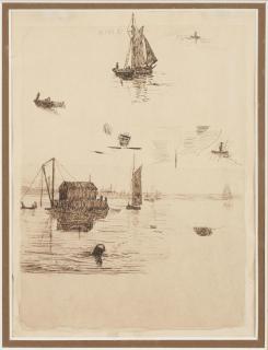 Frank Weston Benson - Study for Salem Harbor