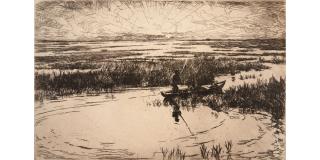 Frank Weston Benson - Sunrise