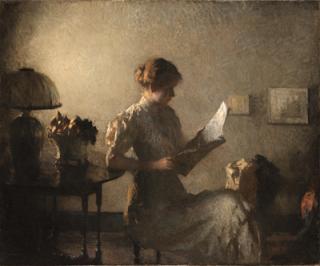 Frank Weston Benson - The Gray Room