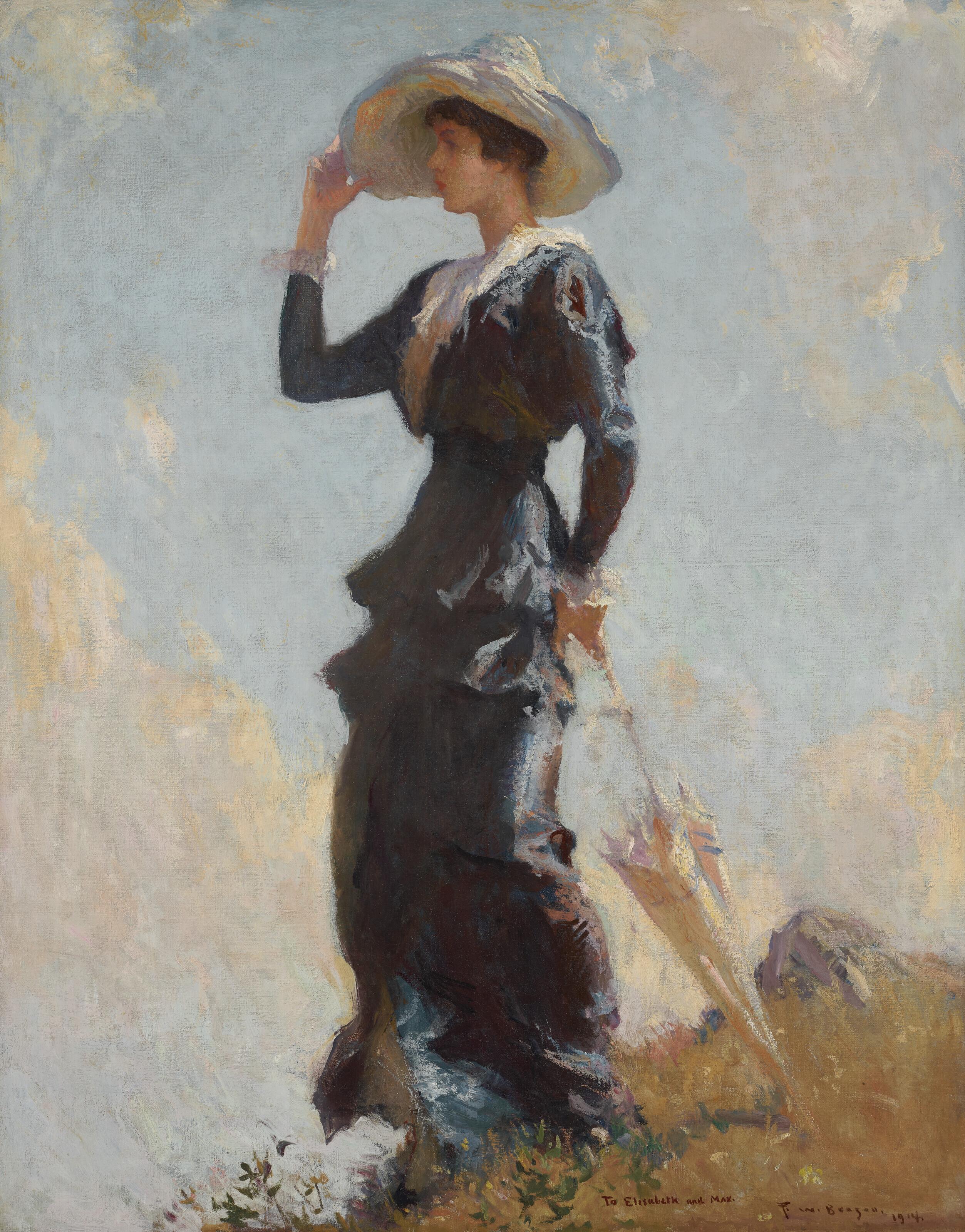 Frank Weston Benson - The Hill Top