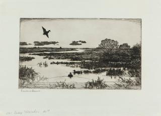 Frank Weston Benson - Two Waterfowl Prints, including: