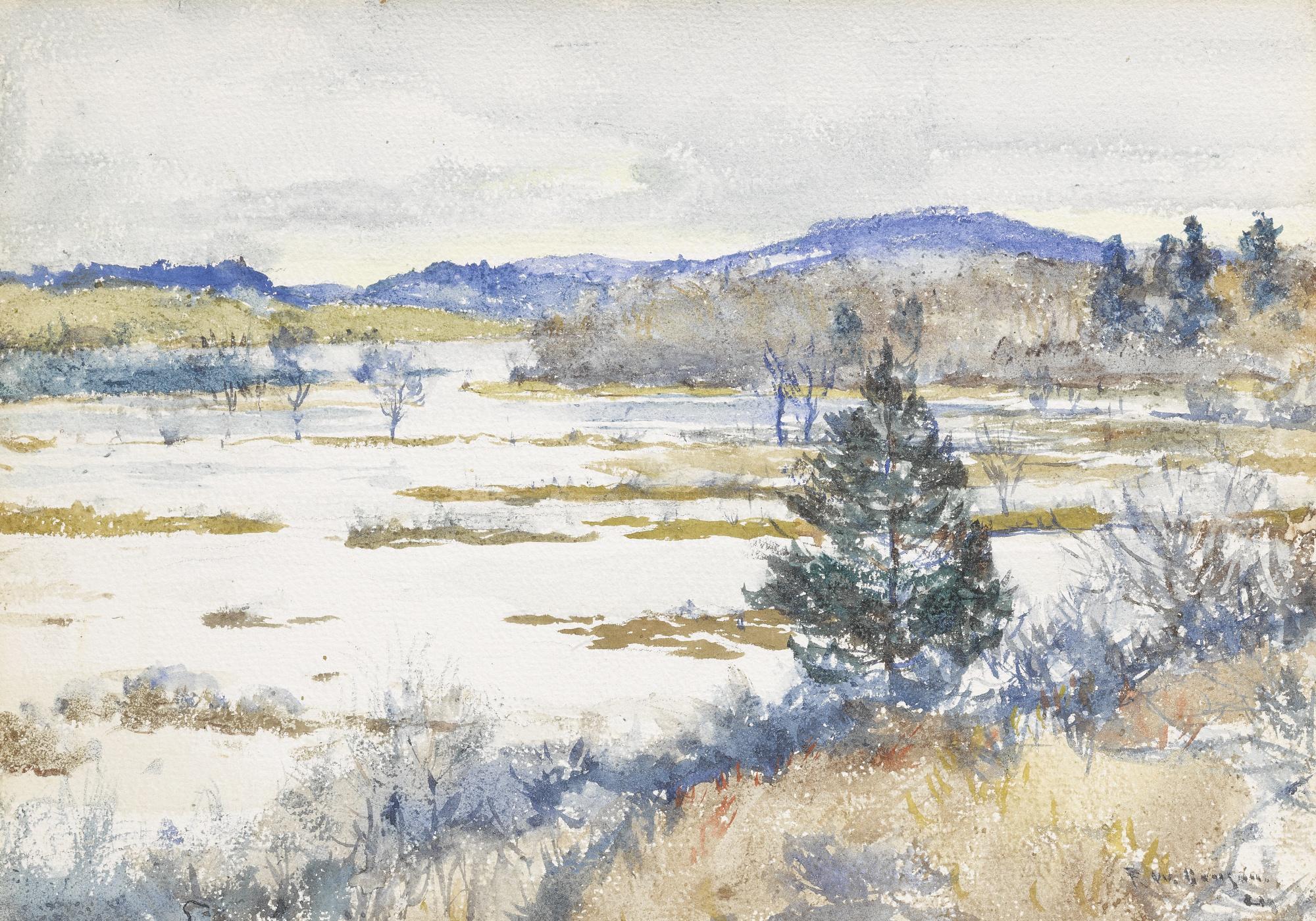 Frank Weston Benson - Upper St. Marguerite