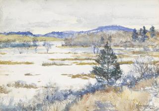 Frank Weston Benson - Upper St. Marguerite