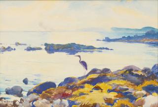 Frank Weston Benson - Western Bay