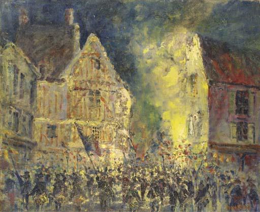 Frank Will - Le Défilé du 14 Juillet