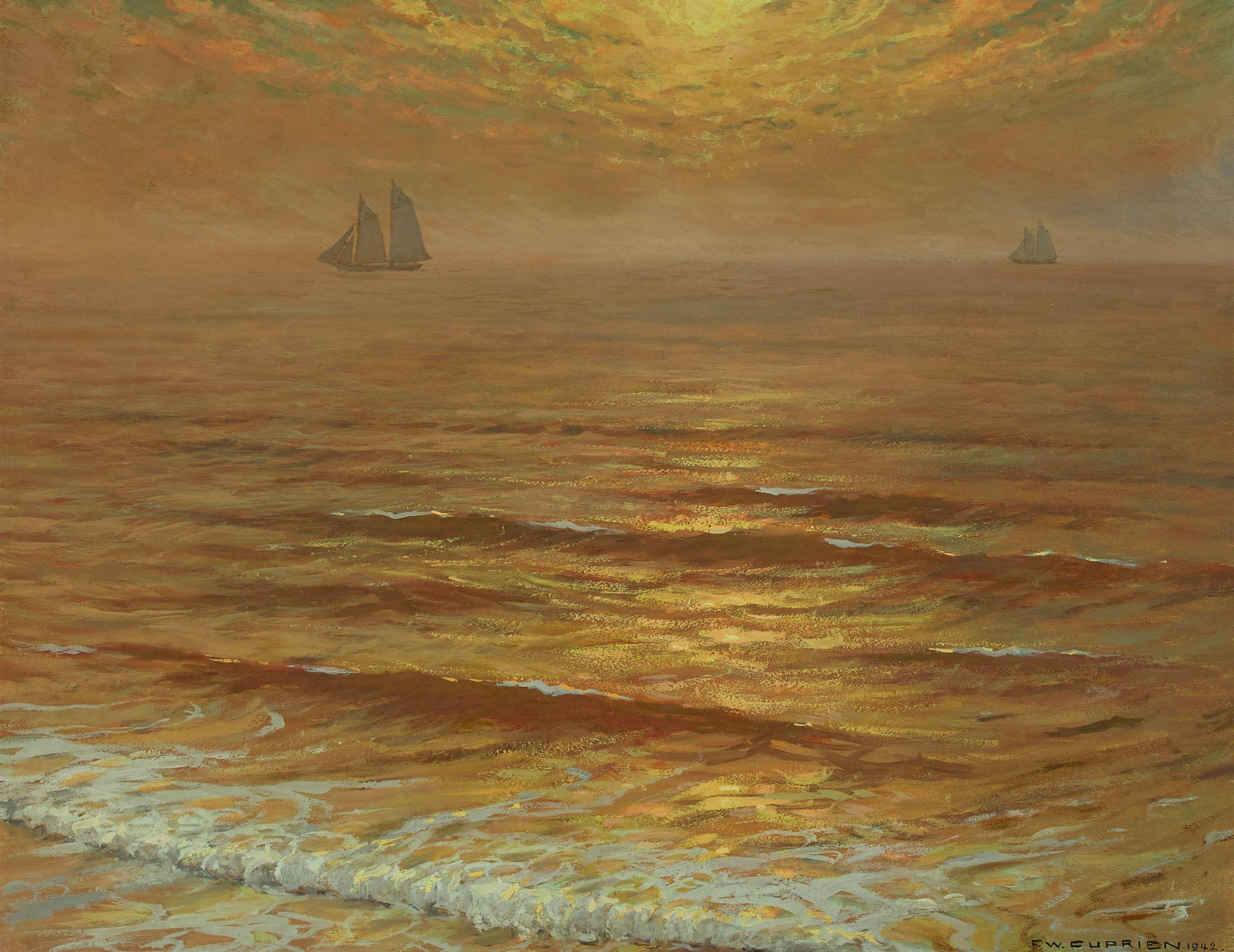Frank William Cuprien - In Golden Mist