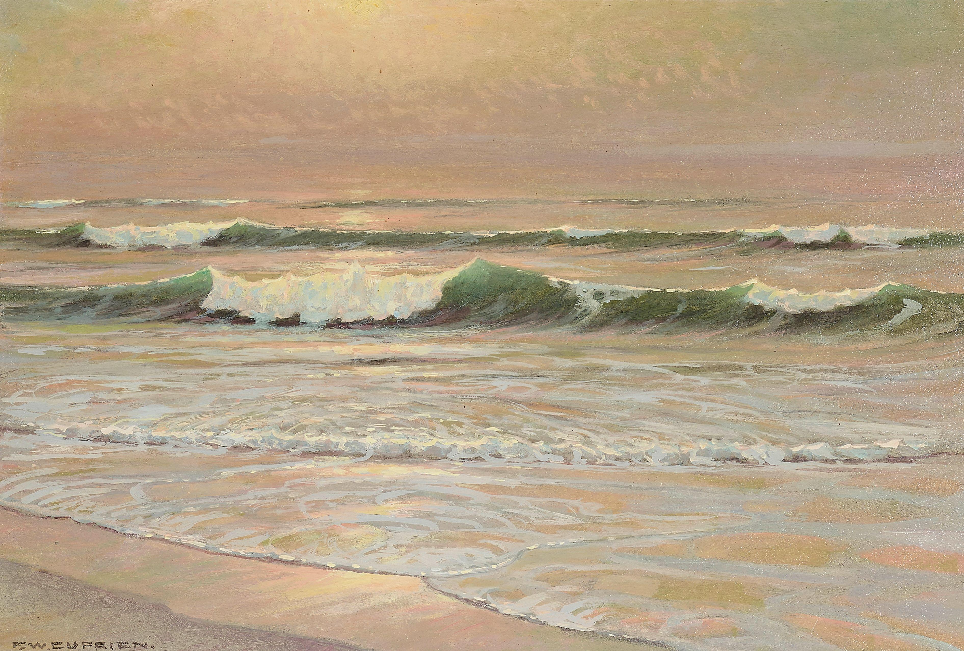 Frank William Cuprien - Opalescent Evening