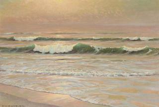 Frank William Cuprien - Opalescent Evening