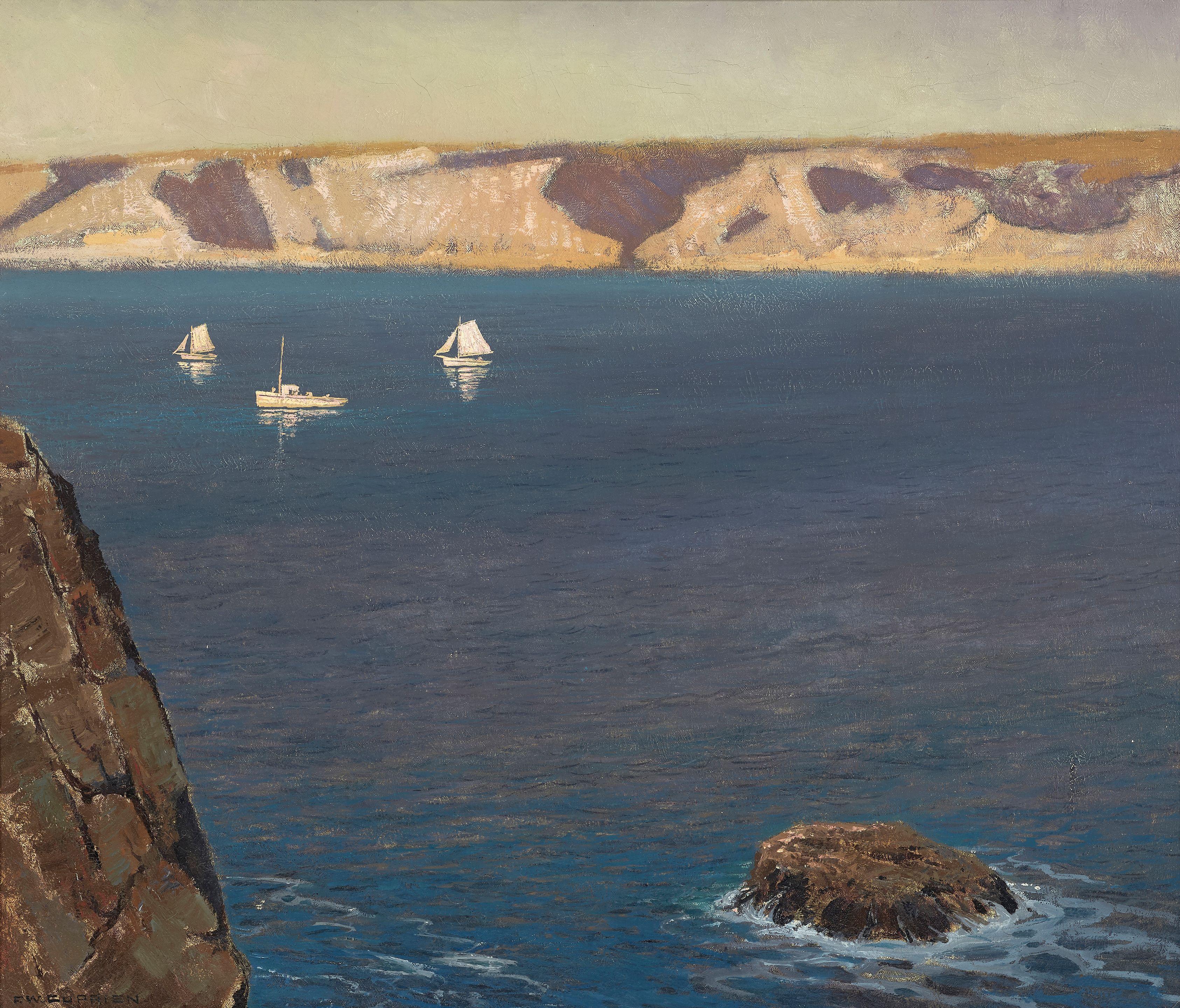 Frank William Cuprien - Shadows of Evening