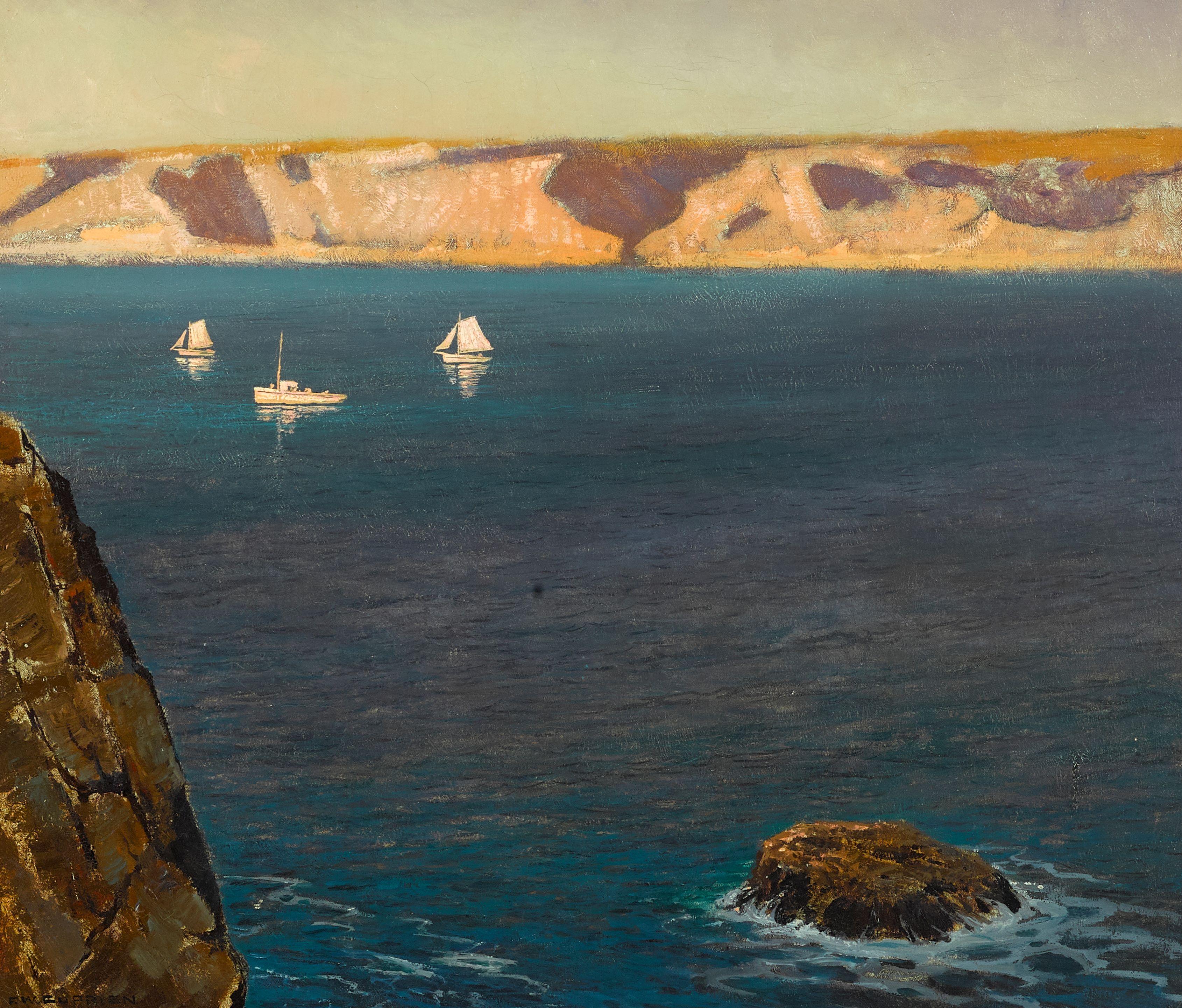 Frank William Cuprien - Shadows of Evening