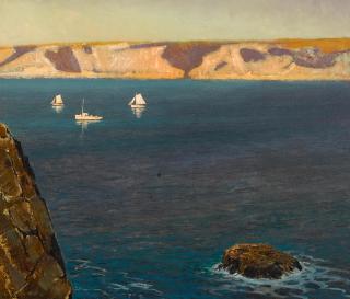 Frank William Cuprien - Shadows of Evening