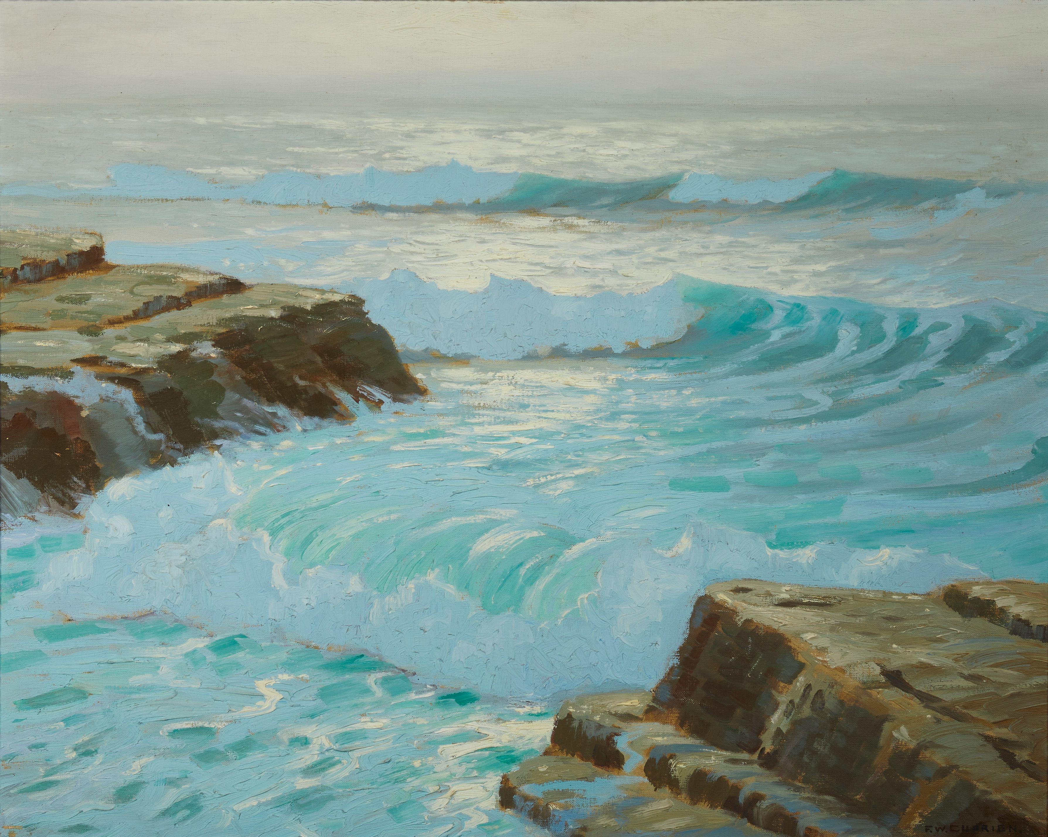 Frank William Cuprien - The Playfullness of the Waves
