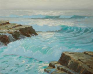 Frank William Cuprien - The Playfullness of the Waves