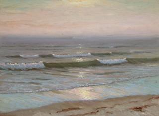 Frank William Cuprien - Twilight Hour 16 x 22in
